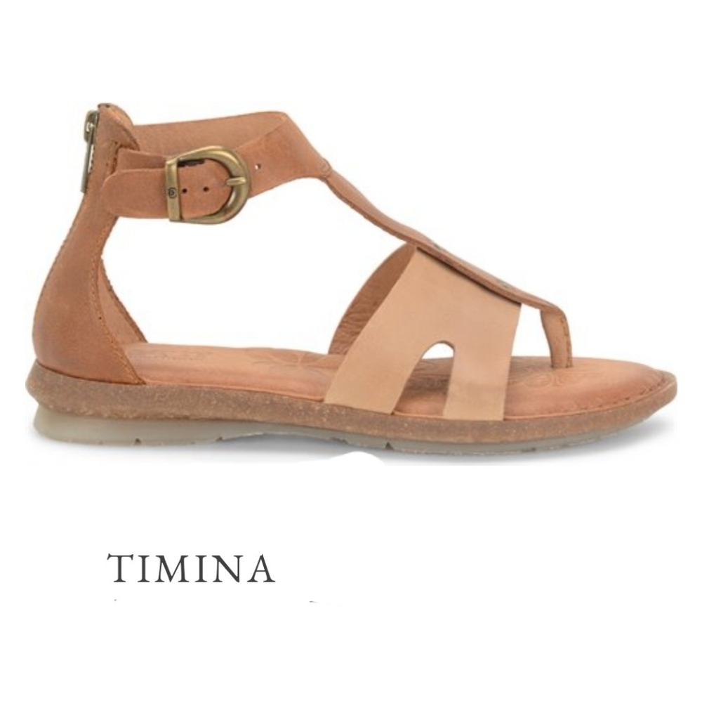 Born Leather sandals US 7 (runs very big so size 8)
